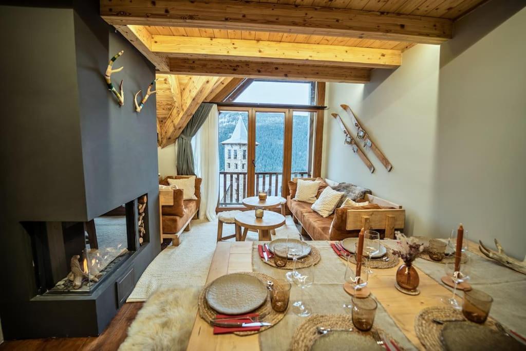 Wow Views Next To The Ski Lift! باكيرا بيريت المظهر الخارجي الصورة