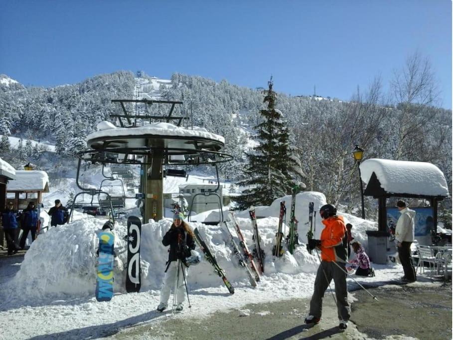 Wow Views Next To The Ski Lift! باكيرا بيريت المظهر الخارجي الصورة