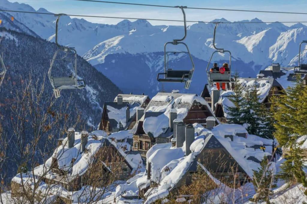 Wow Views Next To The Ski Lift! باكيرا بيريت المظهر الخارجي الصورة