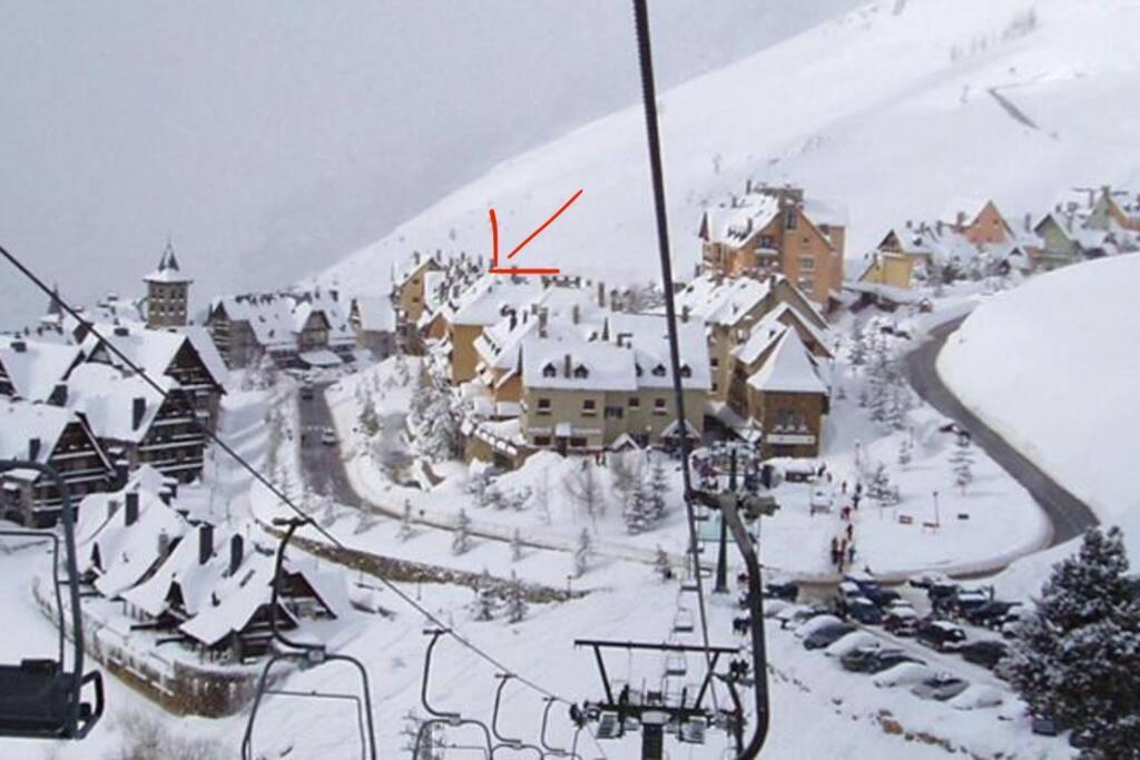Wow Views Next To The Ski Lift! باكيرا بيريت المظهر الخارجي الصورة